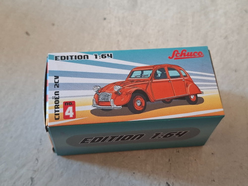 Citroen orange 1 64 - cv,, orange,