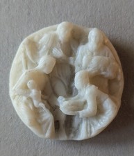 Wachsrelief, "Anbetung des