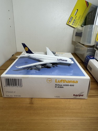 Herpa wings 500 lufthansa - herpa, 1:500