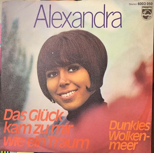 Vinyl single alexandra - 7"-vinyl-single,