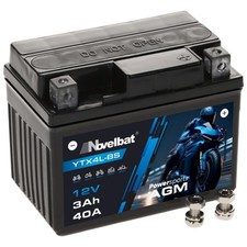 AGM Motorradbatterie YTX4L-BS