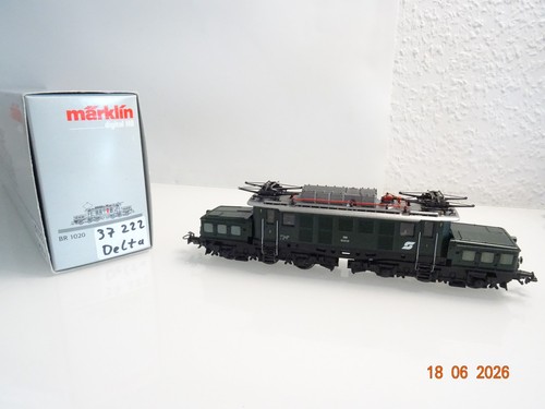 Märklin 37222 lok br - 37222, e-lok
