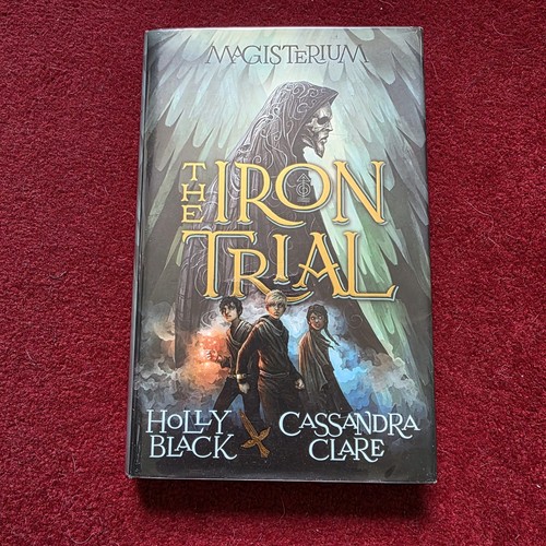 Magisterium the iron - trial, by