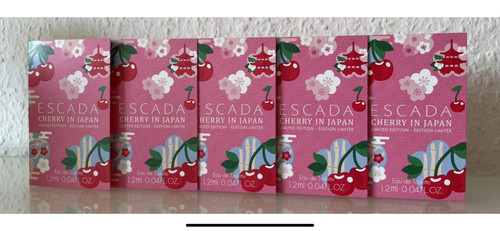 Escada cherry japan minis - escada,