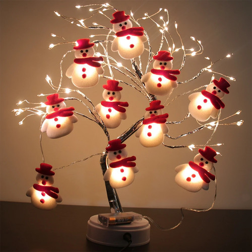 Weihnachts schneemann led - schneemann,