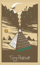 Pyramids discworld the gods - pyramids,