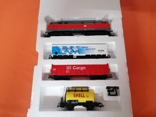 Piko 57200 Güterzug, BR 218, DSS, DB + 3 GÜTERWAGEN, Güterzug,Startset, KONVOLUT