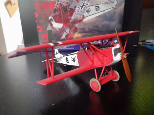 Corgi aa38908 fokker - aa38908, d.vii