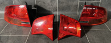 Rückleuchten + Lampenträger Audi A4 B7 Limousine Heckleuchten KIRSCHROT