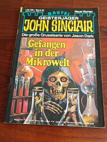 John sinclair 65 in - john, nr.