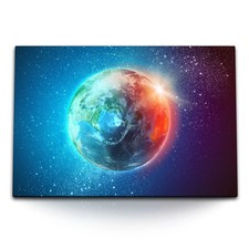 120x80cm Wandbild auf Leinwand
