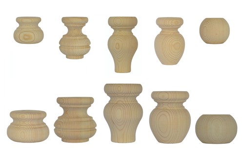Einzeln uni holz möbel - einzeln,
