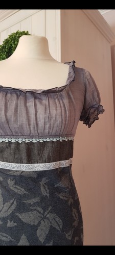 Container kleid s - dk, gr.