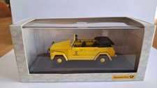 Minichamps 006281, VW Typ 181, 1:43, "DBP" Fernmeldedienst Deutsche Post, OVP