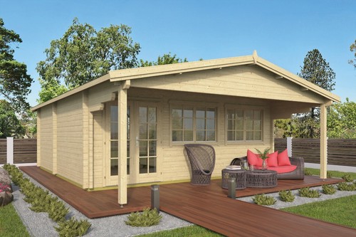 70mm gartenhaus iso 595x595 - 70mm,