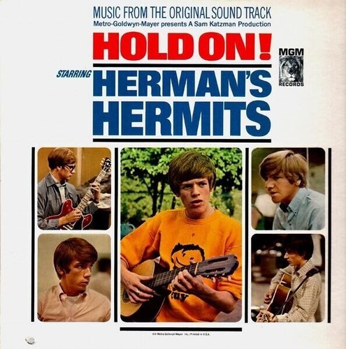 Hermans hermits hold on - lp,