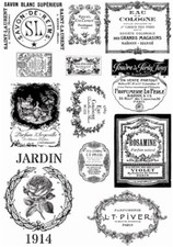 Decoupage Serviettentechnik