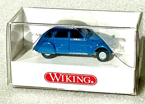 Wiking citroen ente - citroen, blau