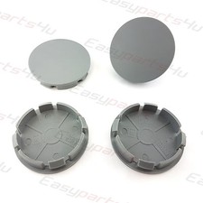 4x Felgendeckel Außen 65mm