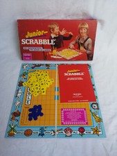 Junior Scrabble Spear-Spiele 26021 70er Jahre geprüft komplett vintage