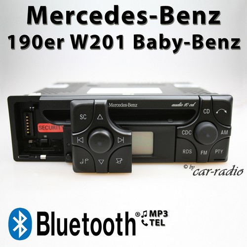 Original mercedes w201 radio - mercedes,