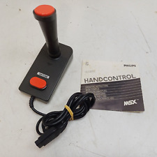 Philips VU0005 MSX / MSX2 Joystick GETESTET +Anleitung