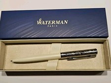 Waterman Allure Deluxe,  Kugelschreiber,  Weiß,  In Geschenkbox,  Neu