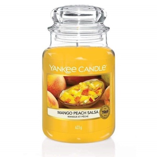 Yankee candle mango peach - yankee,