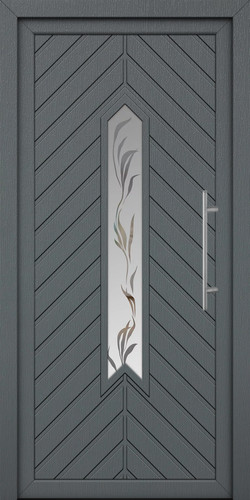 Schüco kunststoff haustür - schüco, kunststoff-haustür
