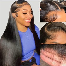 Echthaar Lace Front Wig –