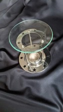 Duftlampe edelstahl mit - edelstahl,