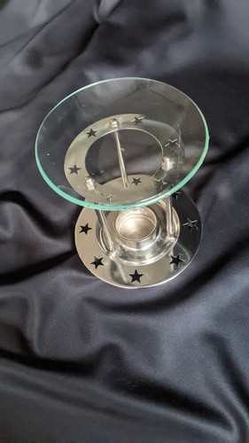 Duftlampe edelstahl mit - edelstahl,