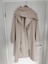 Zara Mantel Creme Beige Mit