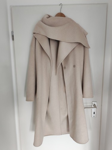 Zara mantel creme beige - creme,