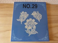 Brother Stickkarte Nr. 29