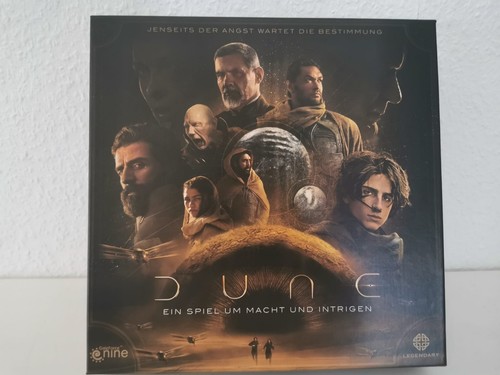 Dune brettspiel ein spiel um - spiel,