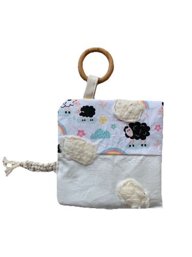 Knistertuch handmade schafe - handmade,