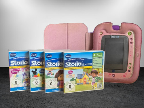 Vtech storio inkl hülle - 2, und