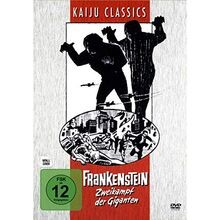 Frankenstein - Zweikampf der Giganten von Honda, Ishirô | DVD | Zustand sehr gut