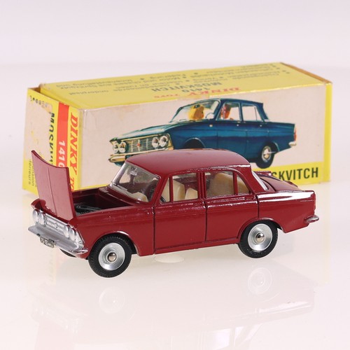 Dinky toys 1410 - dinky, moskvitch