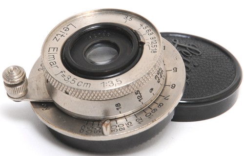 Leica 5cm nickel - leica, elmar