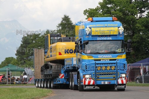 Lkw foto scania 620 - foto,