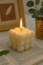 Bubble Candle Deko –