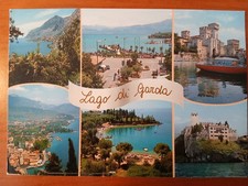Postkarte 2706 gelaufen, Gardasee, Italien Ansichtskarte, Sammlung