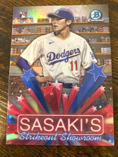 Roki Sasaki - 2025 Bowman