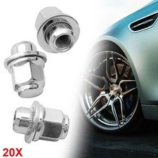 20x CHROM Radmuttern