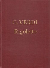 Noten: Rigoletto, Oper in drei