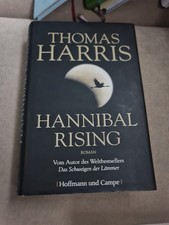 Hannibal Rising v. Thomas Harris  Gebundenes Buch / Hardcover A4a