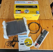 Technisat Digit ISIO S (schwarz) - HD Twin Sat Receiver - mit Fernbedienung