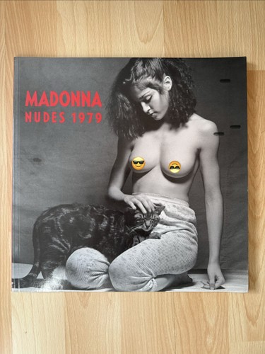 Buch madonna nudes - 1979, foto
